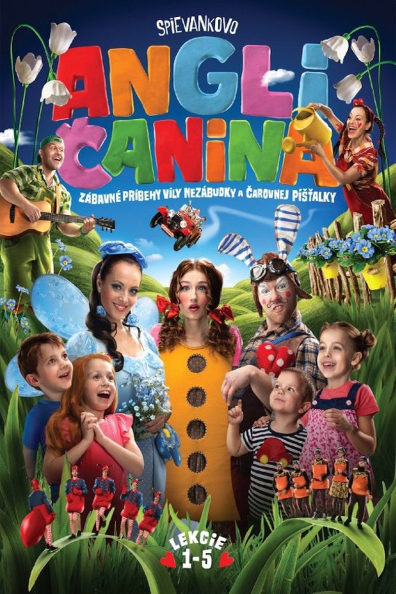 Poster of Angličanina
