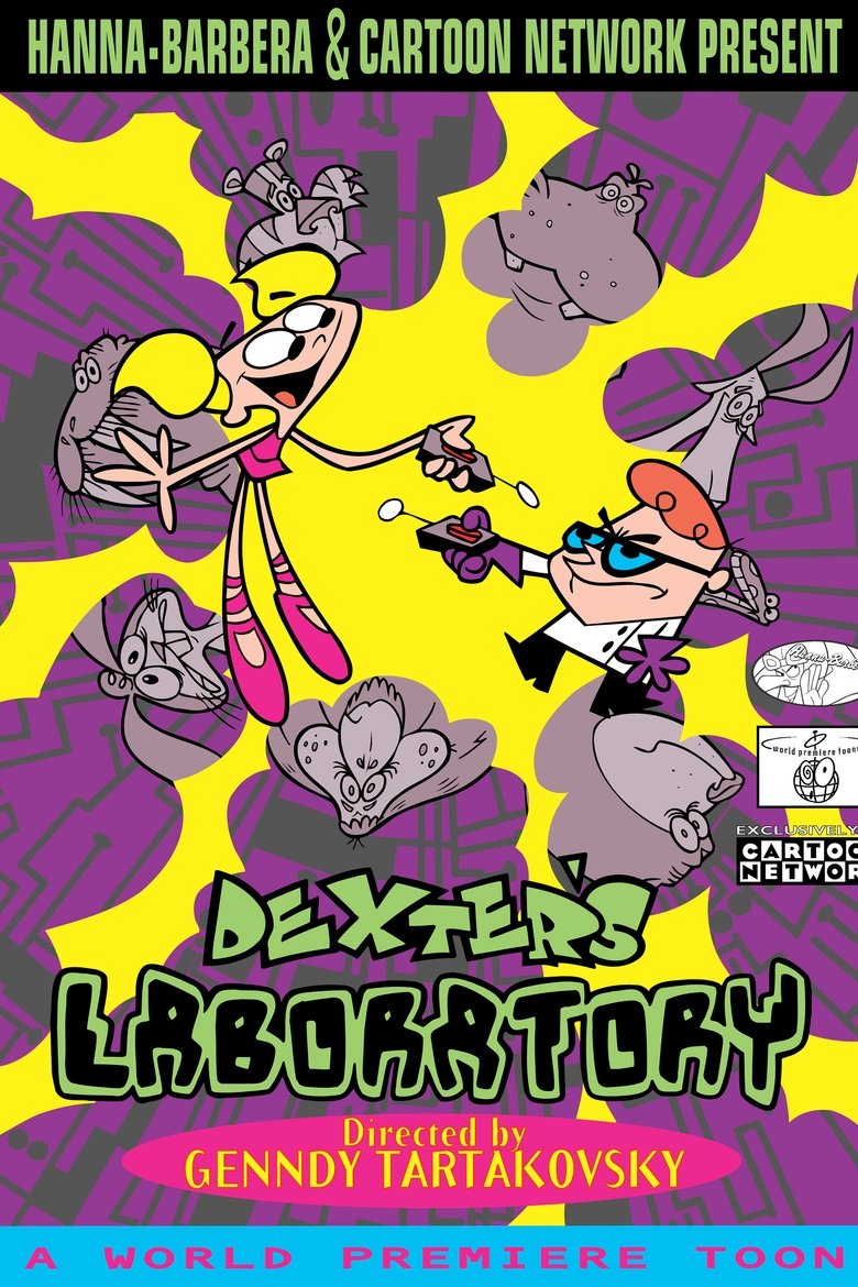 Poster of Dexter's Laboratory: "Changes"