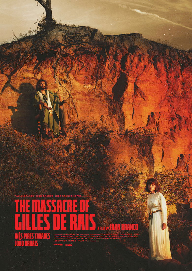 Poster of The Massacre of Gilles de Rais