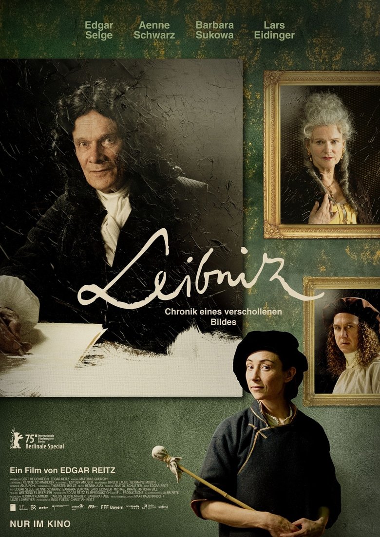 Poster of Leibniz – Chronicle of a Lost Painting