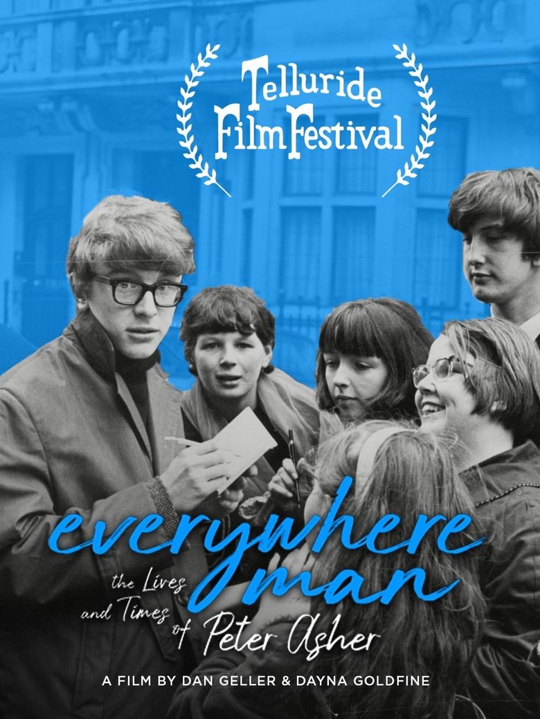 Poster of Everywhere Man: The Lives and Times of Peter Asher