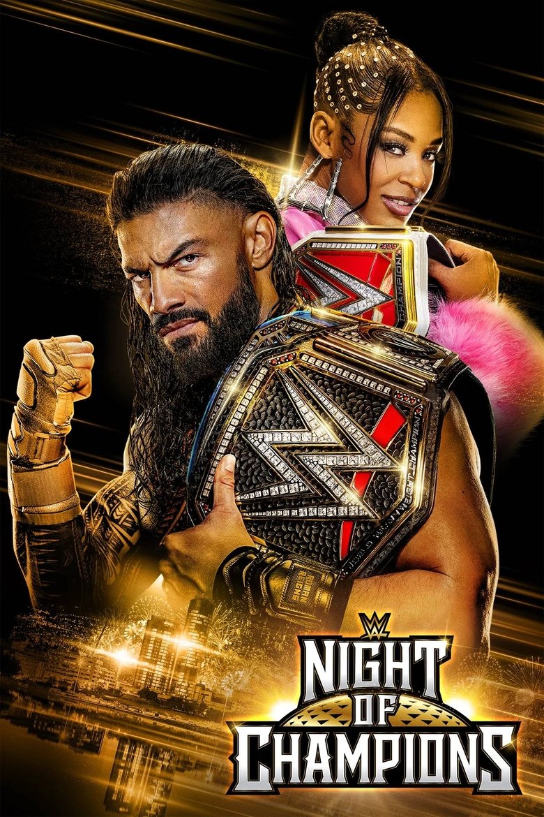Poster of WWE Night of Champions 2023