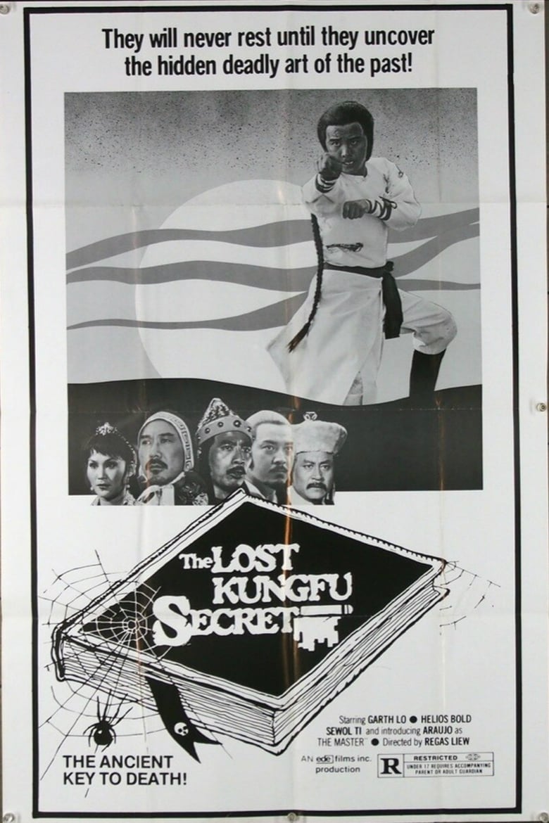 Poster of The Lost Kung Fu Secrets