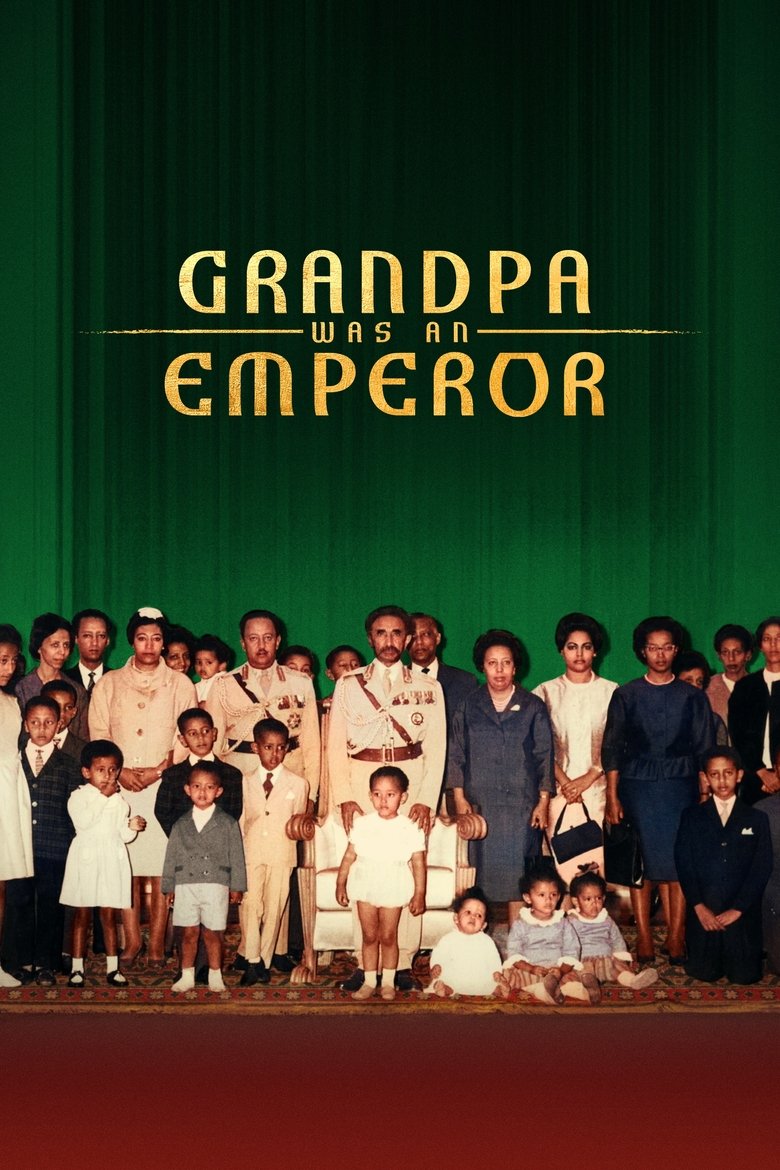Poster of Grandpa Was an Emperor