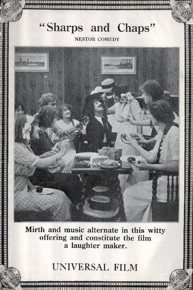 Poster of Sharps and Chaps
