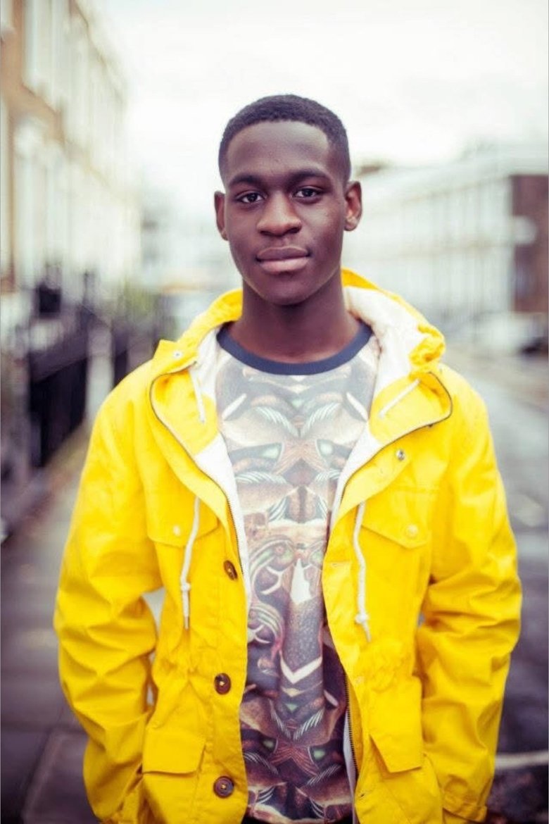 Portrait of Ade Oyefeso