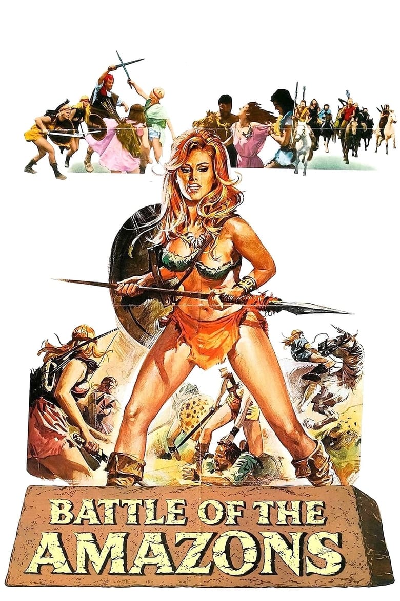 Poster of Battle of the Amazons