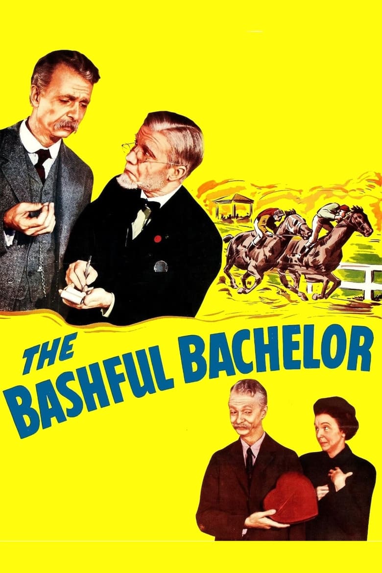 Poster of The Bashful Bachelor