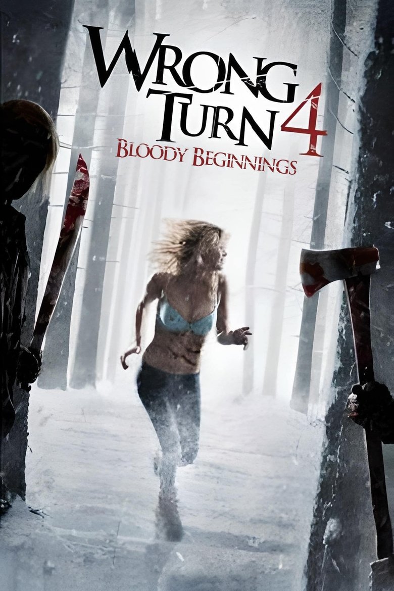 Poster of Wrong Turn 4: Bloody Beginnings