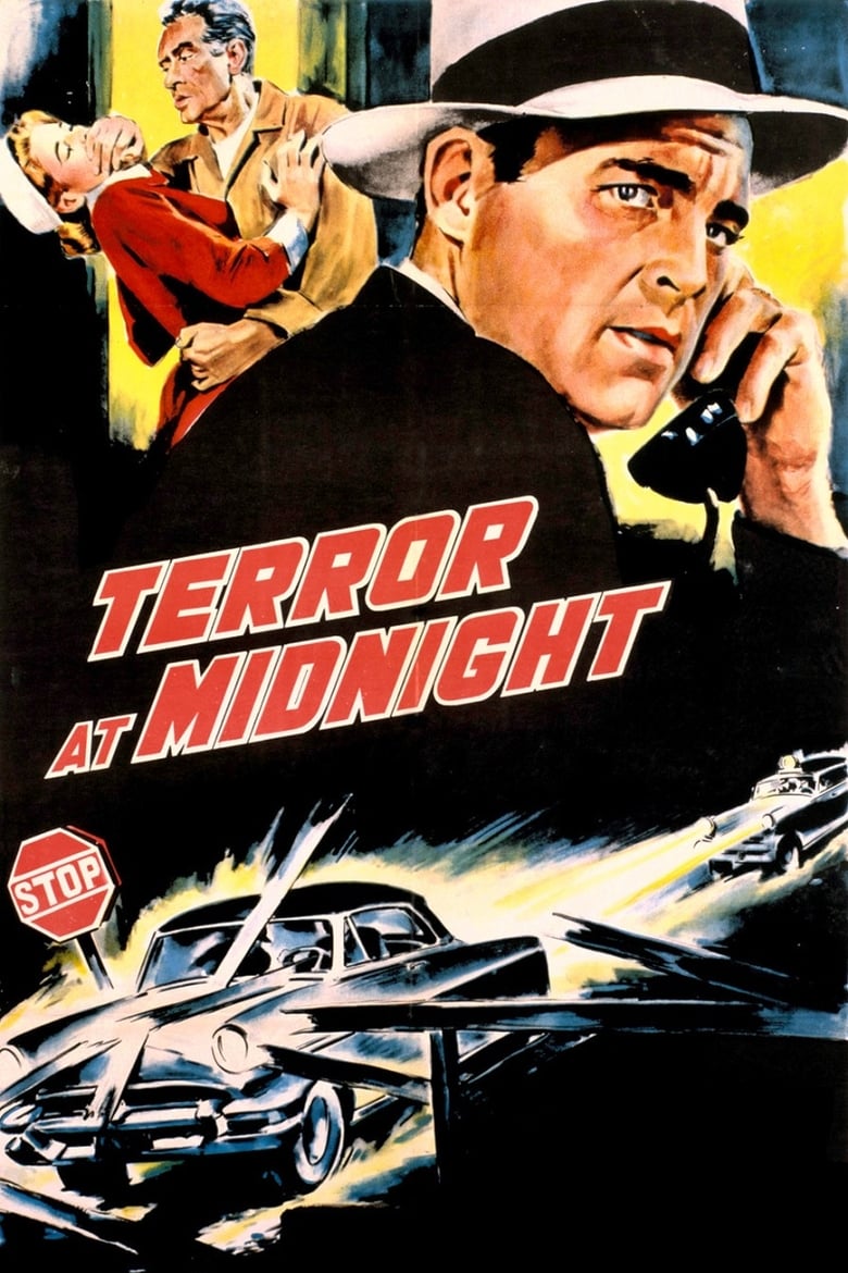 Poster of Terror at Midnight