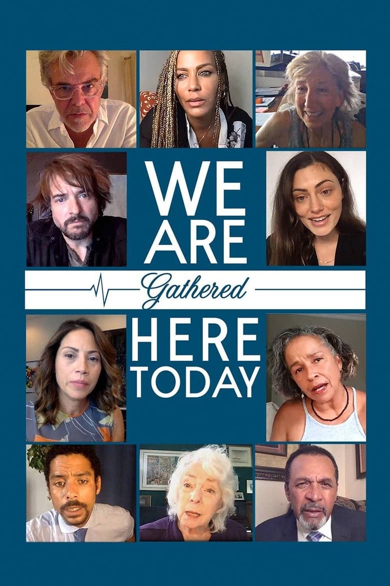 Poster of We Are Gathered Here Today