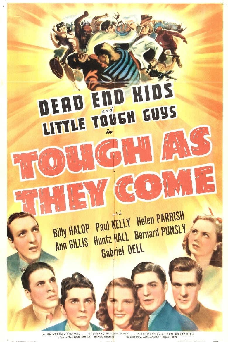 Poster of Tough as They Come