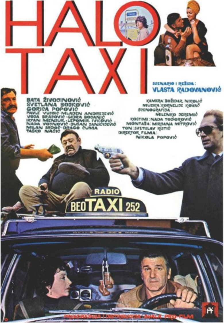 Poster of Hallo, Taxi