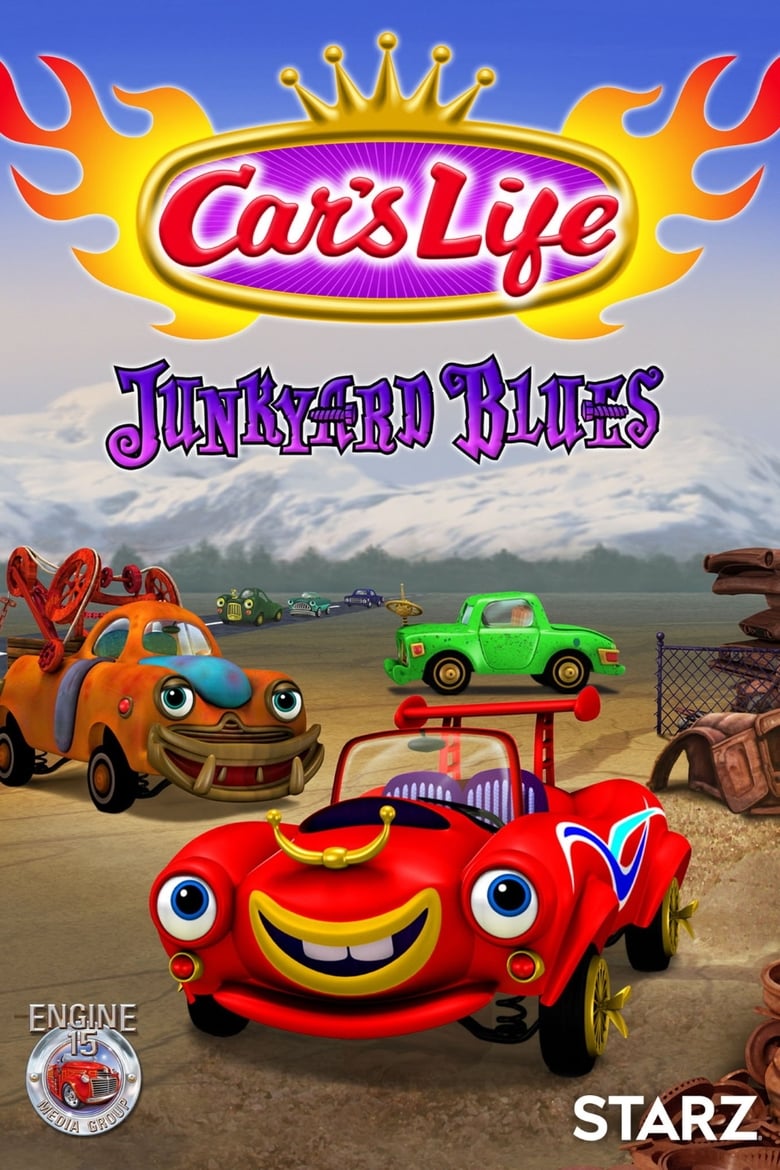Poster of Car's Life: Junkyard Blues