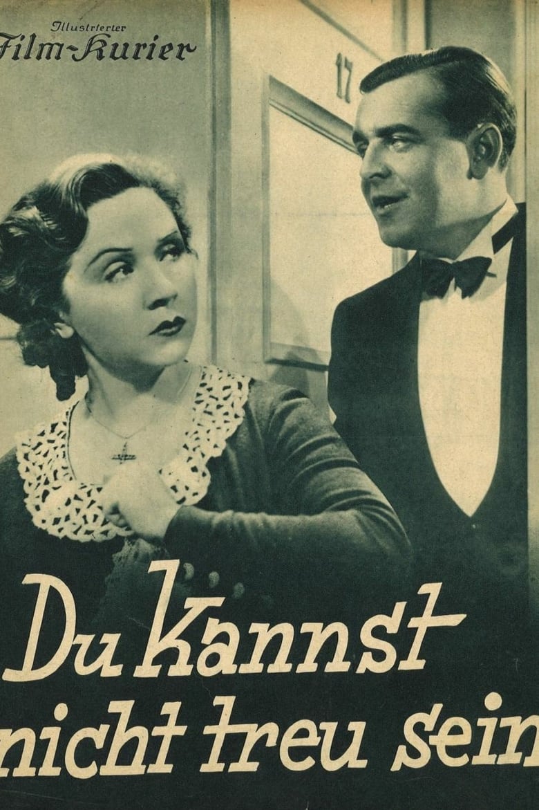 Poster of Du kannst nicht treu sein