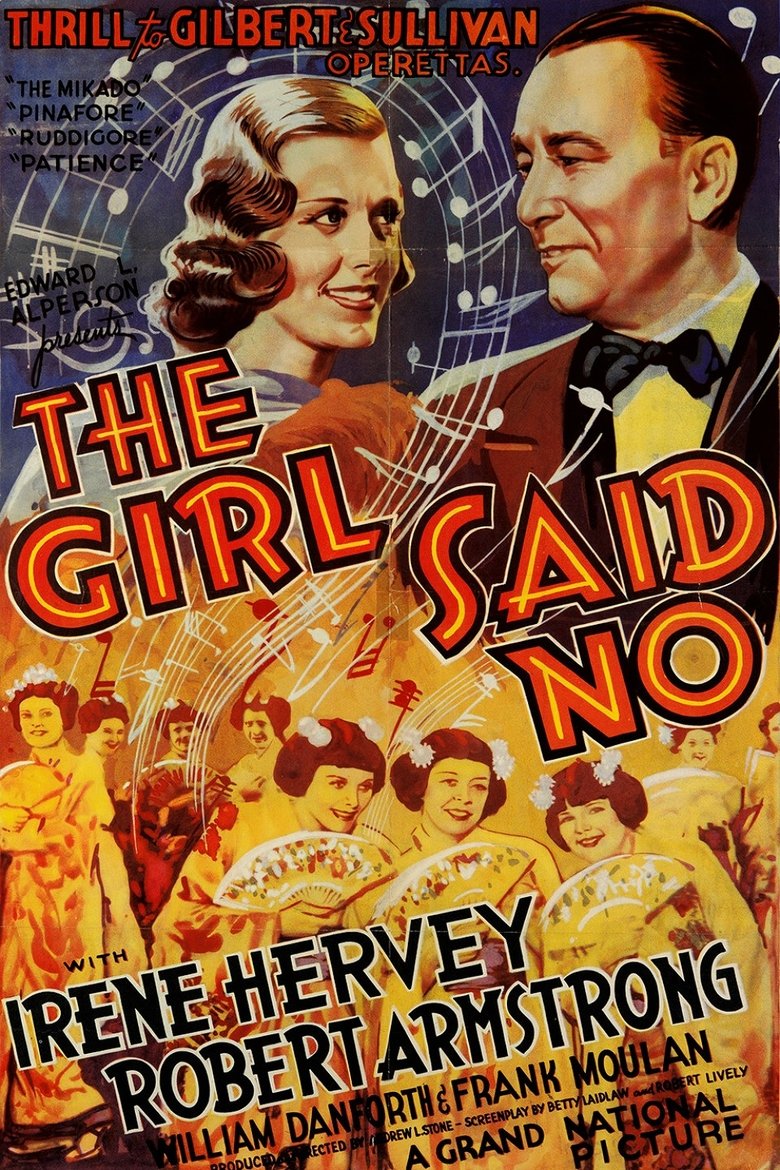 Poster of The Girl Said No