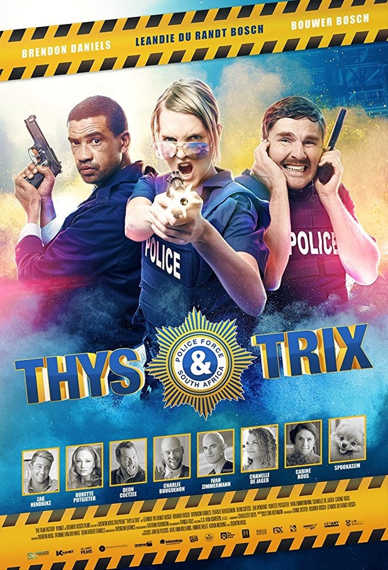 Poster of Thys & Trix