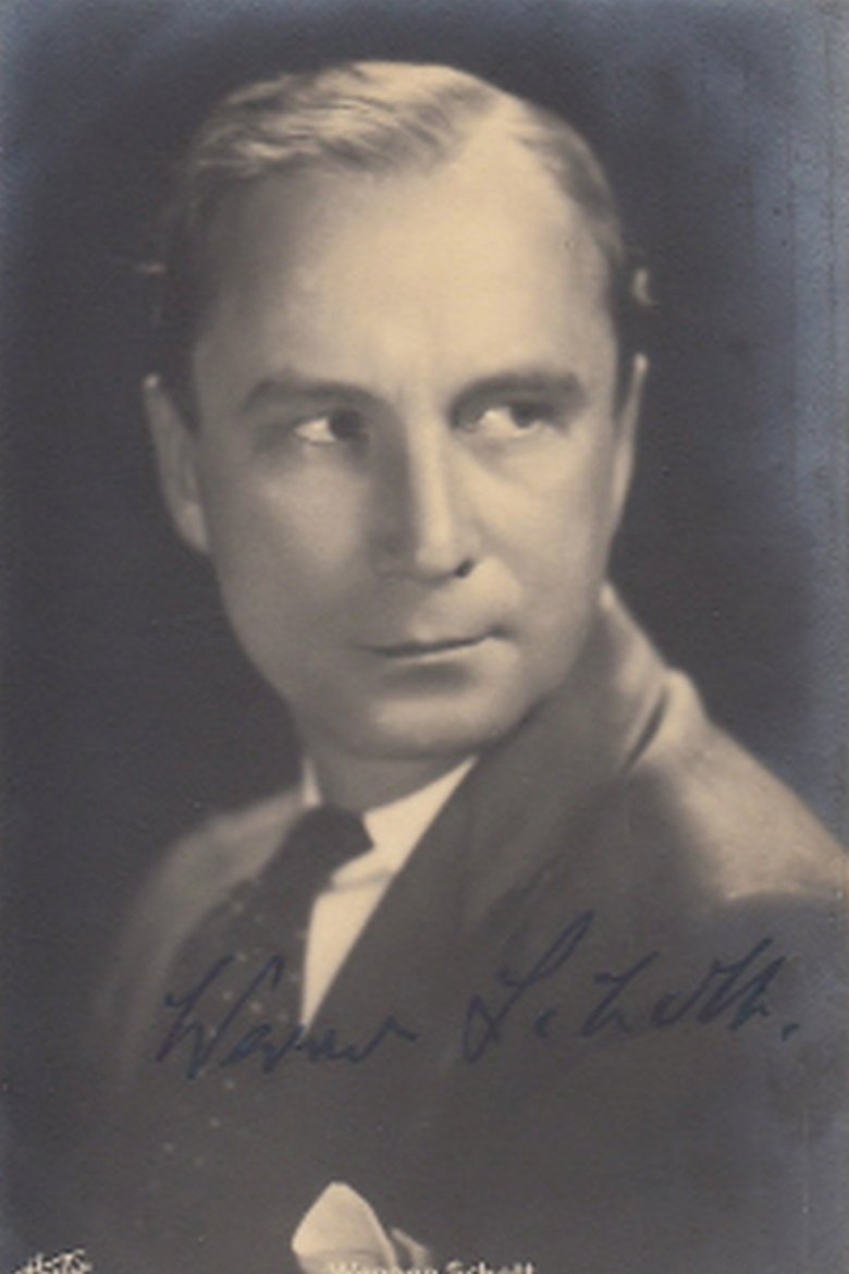 Portrait of Werner Schott
