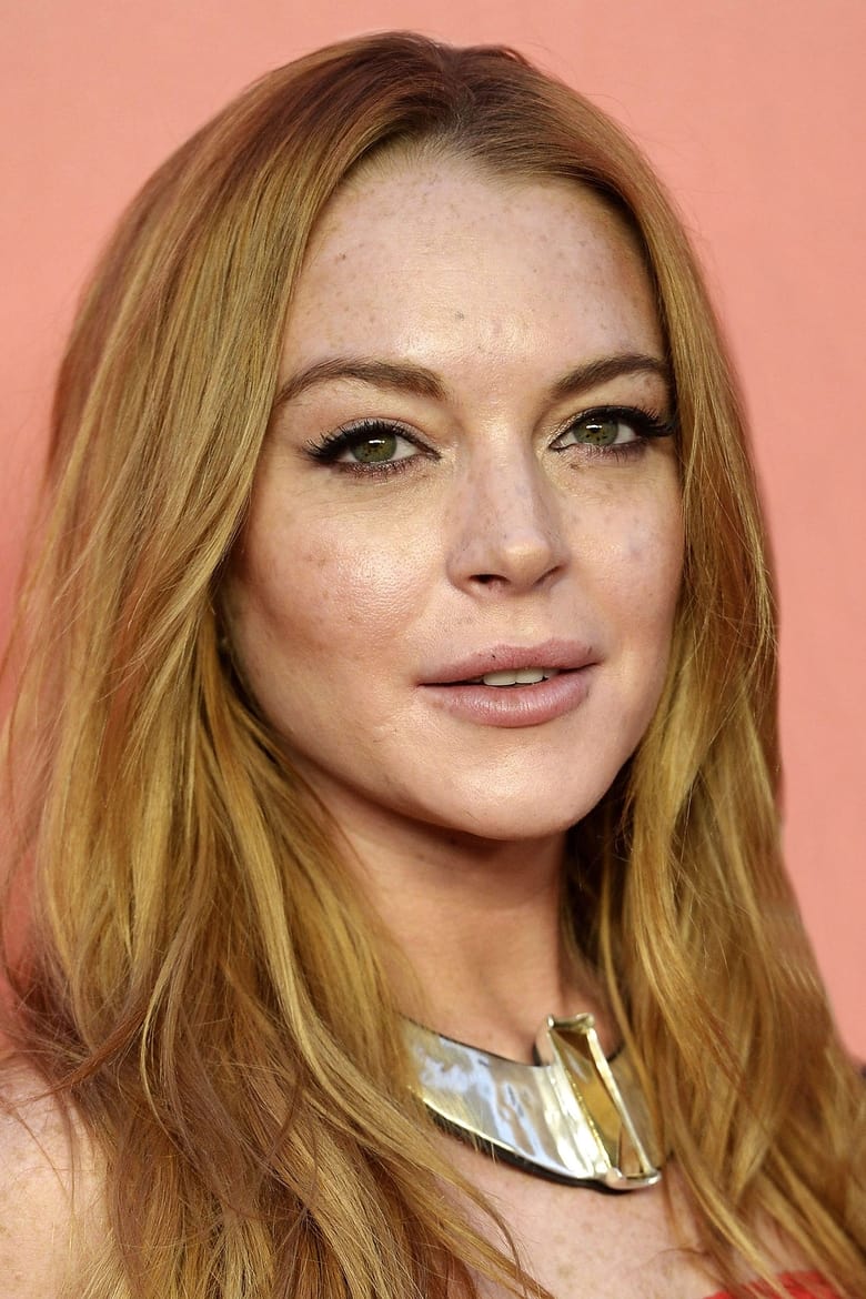 Portrait of Lindsay Lohan