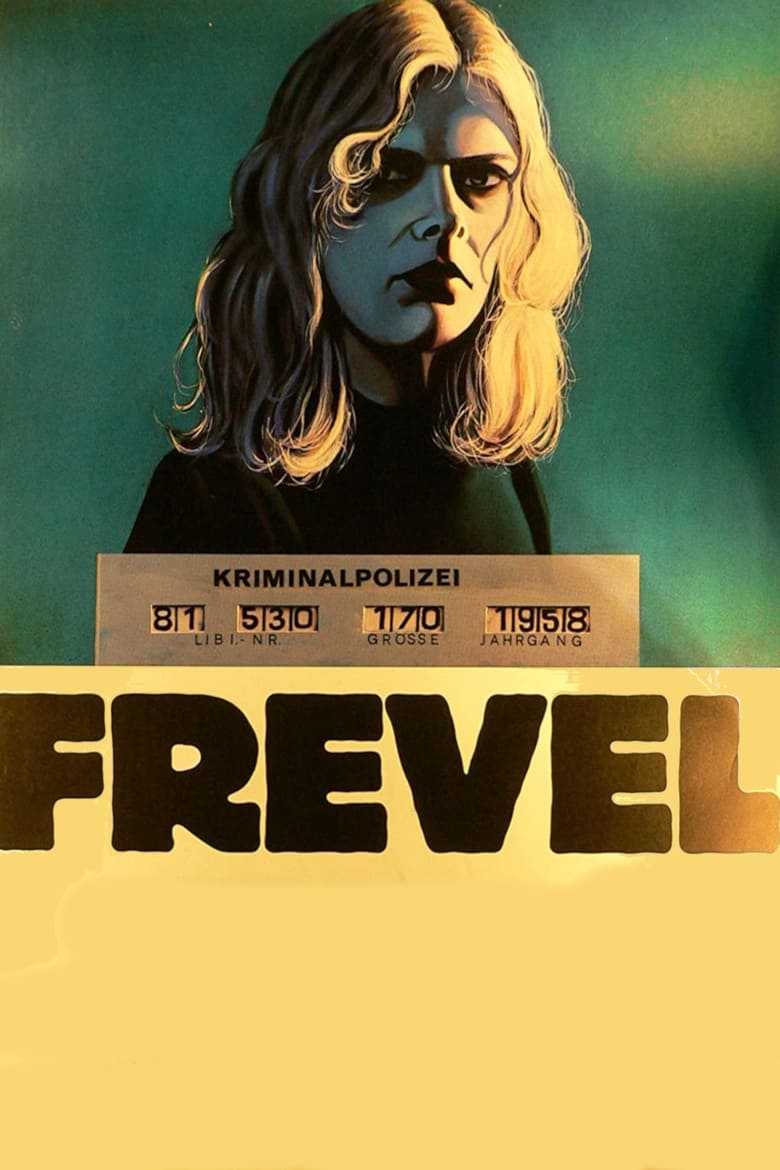 Poster of Frevel