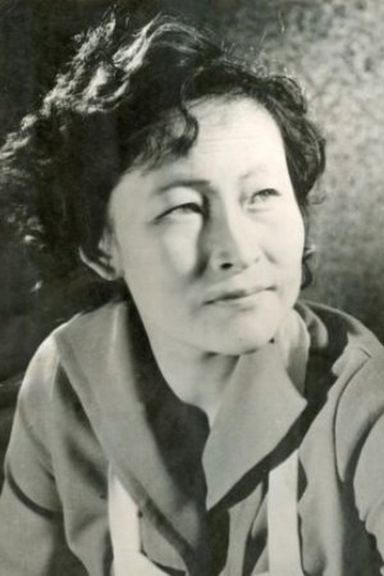 Portrait of Enkhtuya Batluvsan