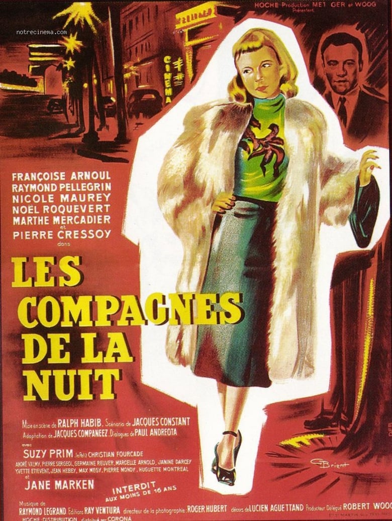 Poster of Les Compagnes de la nuit