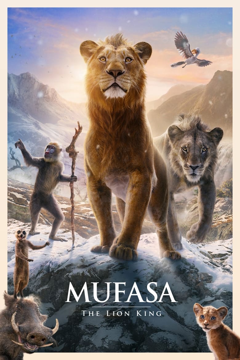 Poster of Mufasa: The Lion King