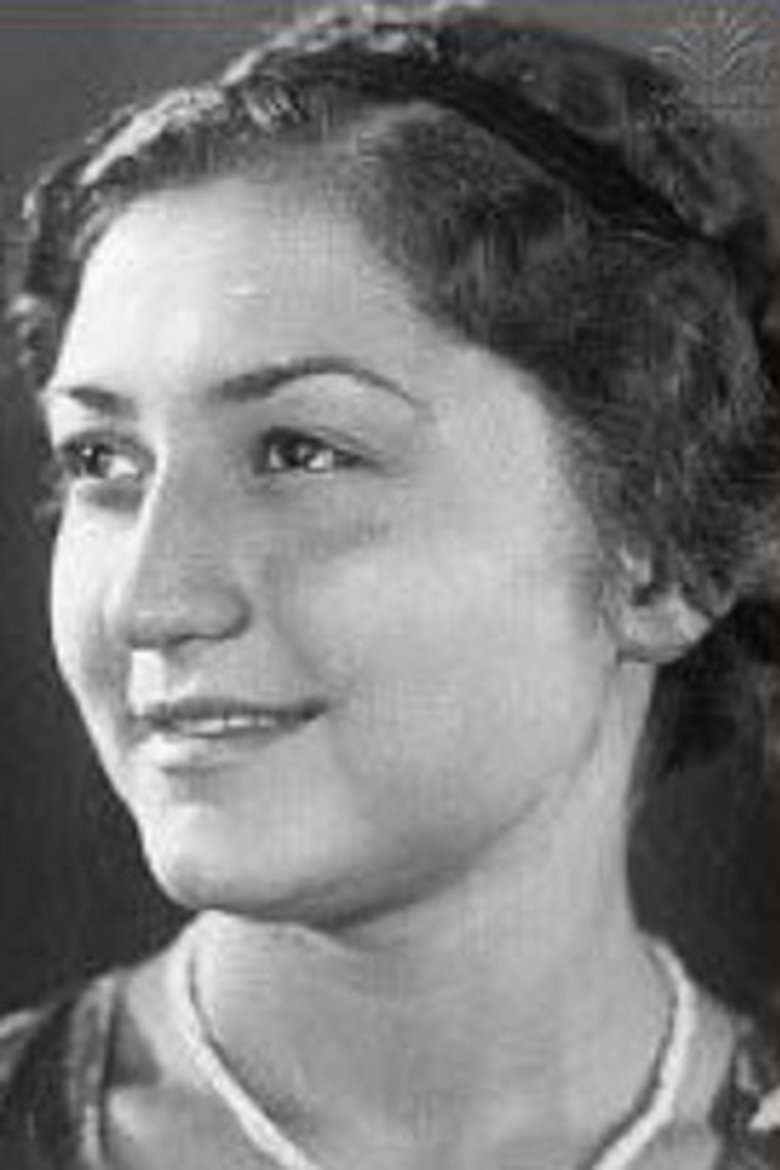 Portrait of Eteri Jordania