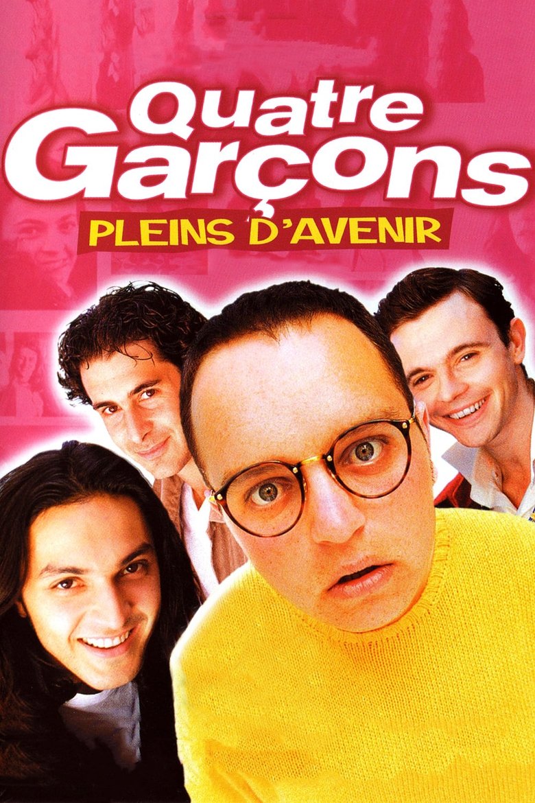 Poster of Quatre Garçons pleins d'avenir