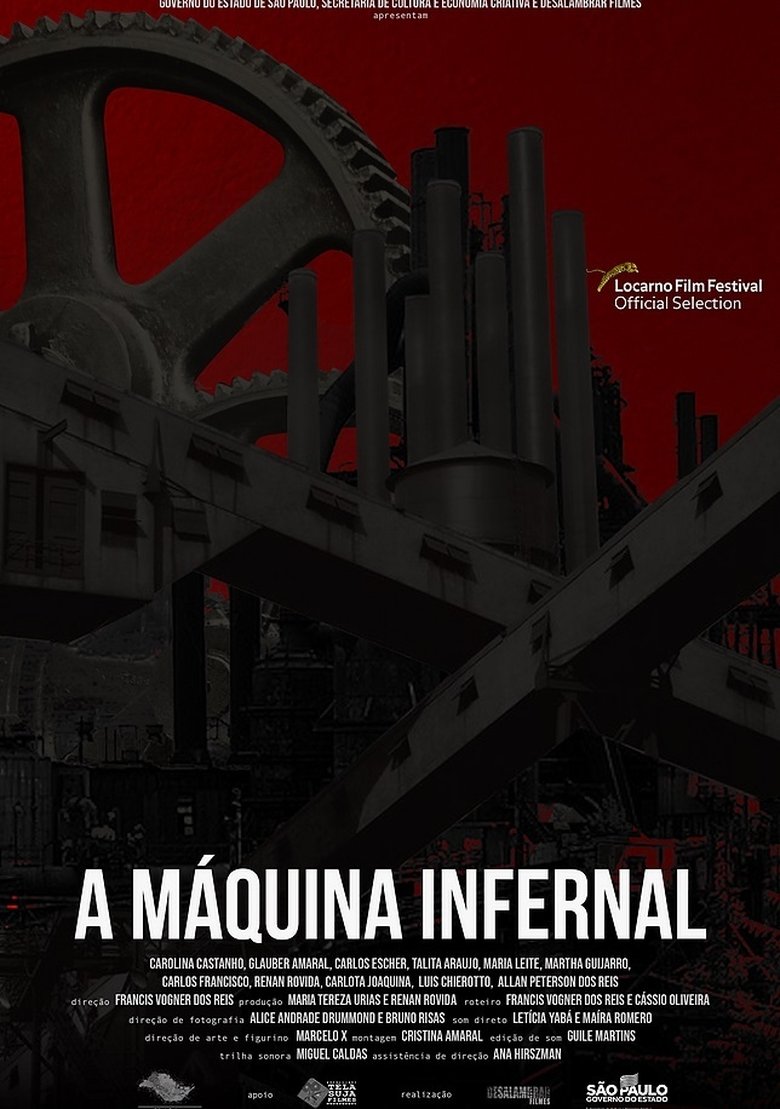 Poster of The Infernal Machine