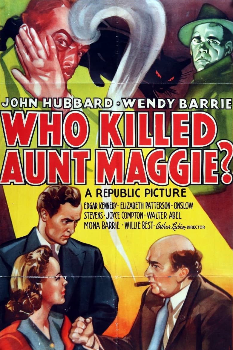 Poster of Who Killed Aunt Maggie?