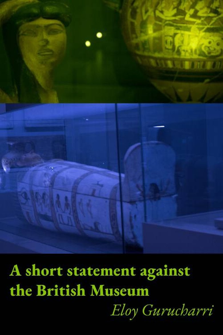 Poster of A short statement against the British Museum