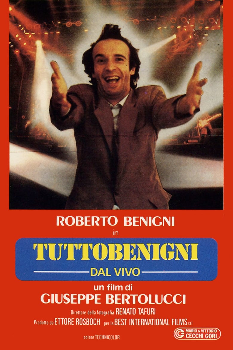 Poster of Roberto Benigni: Tuttobenigni