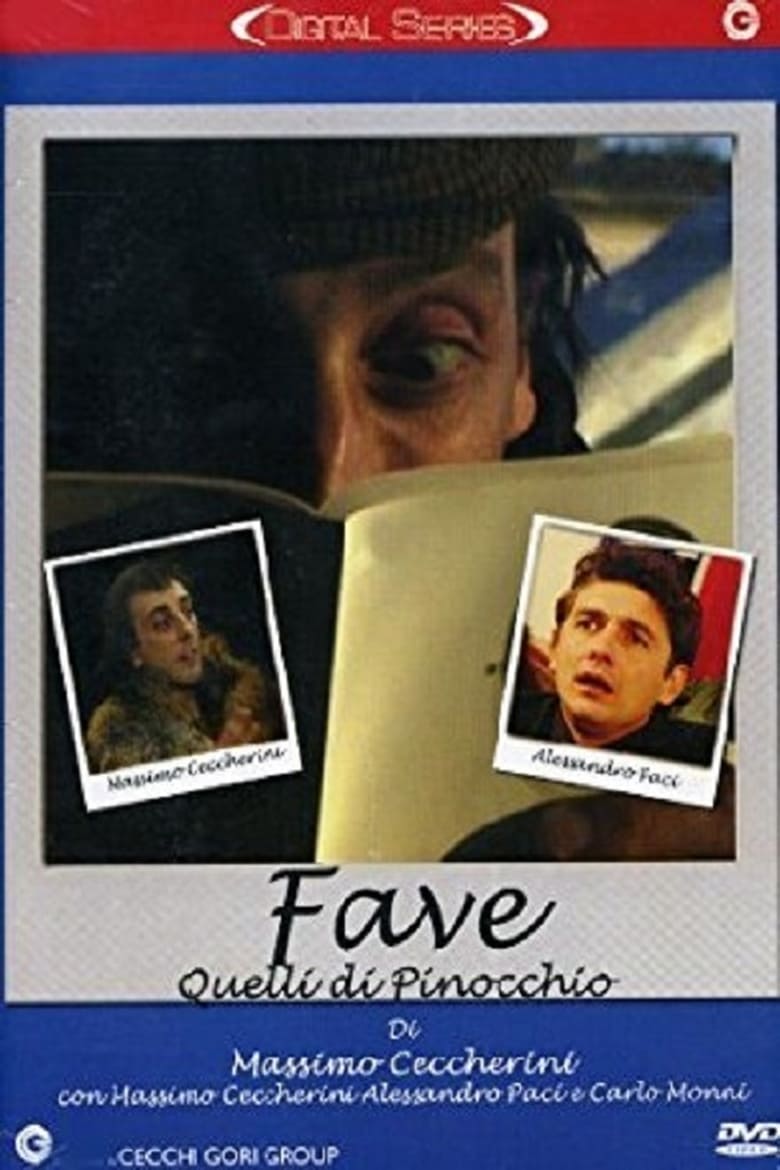 Poster of Fave (Quelli di Pinocchio)