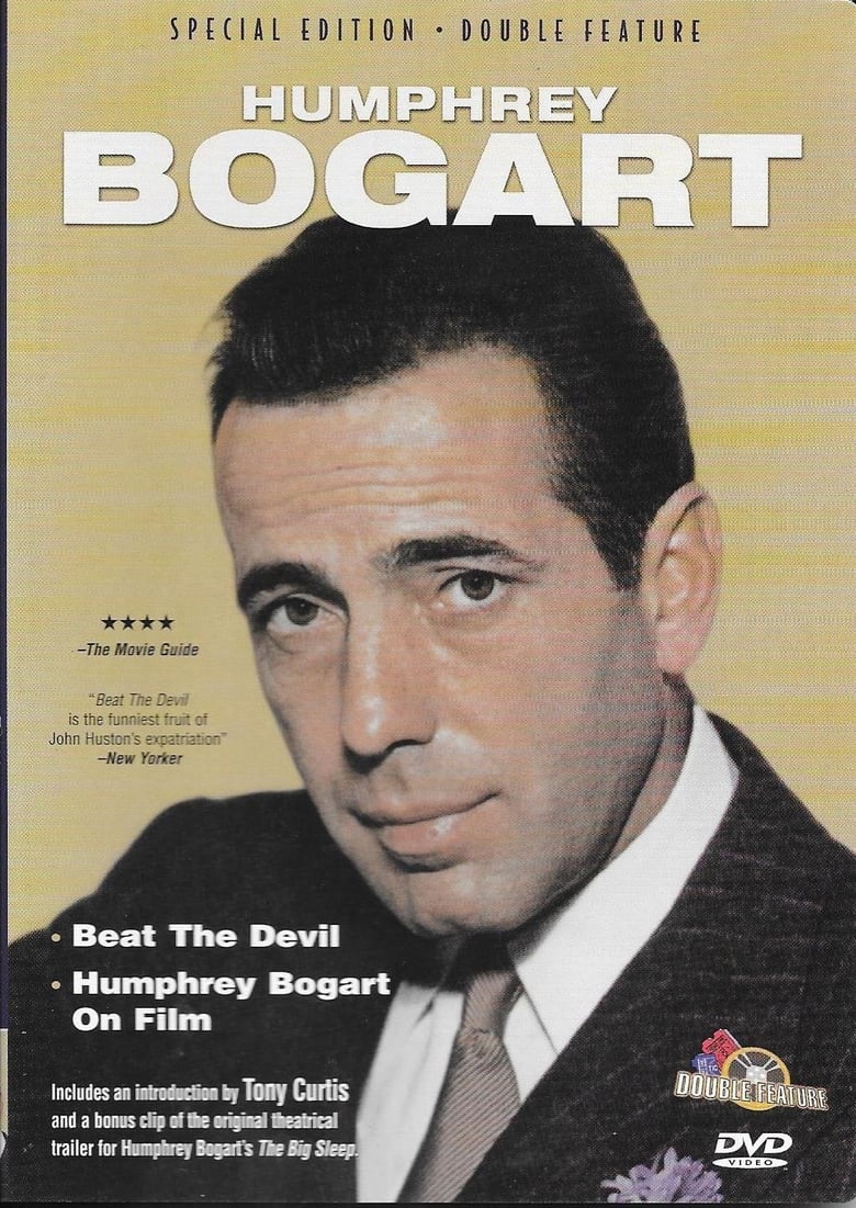 Poster of Humphrey Bogart on Film