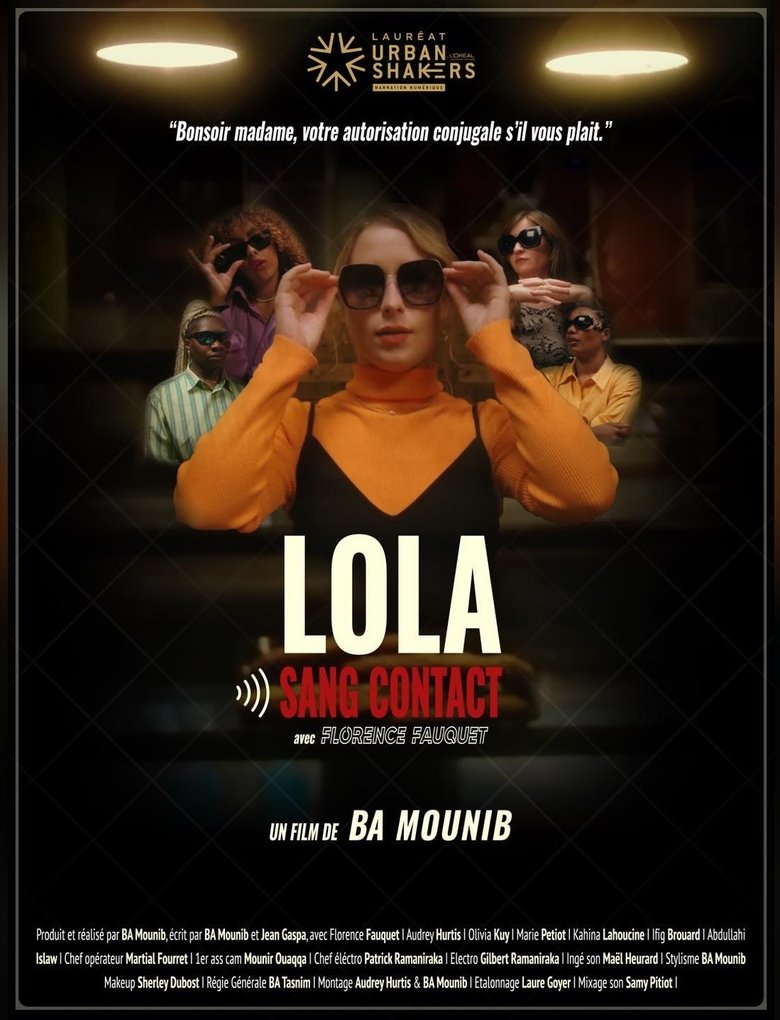 Poster of Lola sang contact