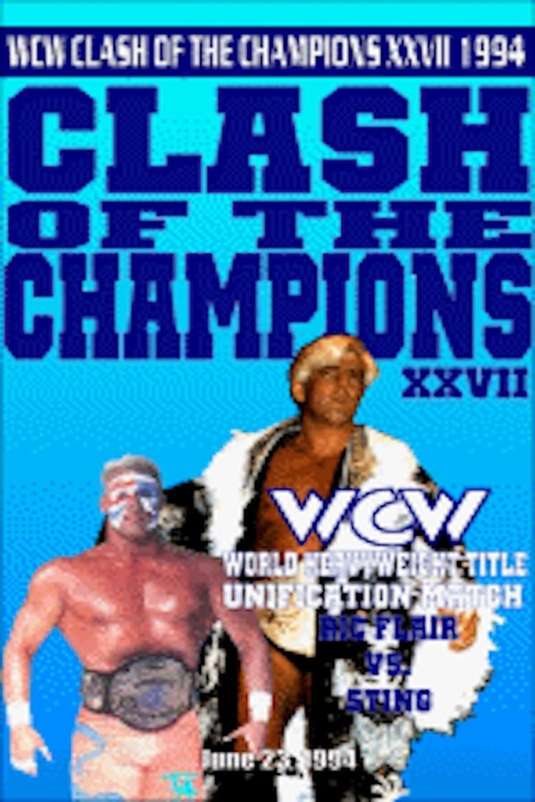 Poster of WCW Clash of The Champions XXVII