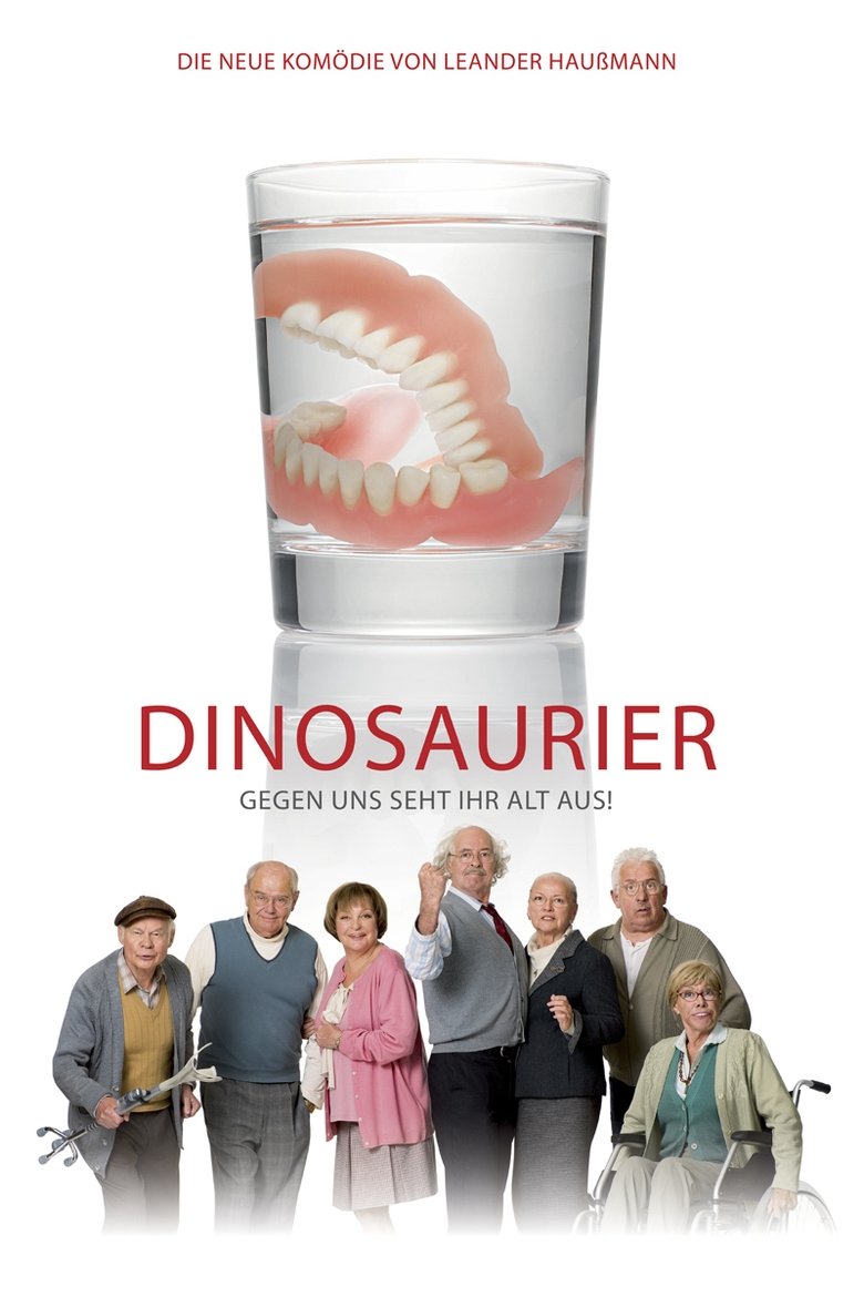 Poster of Dinosaurs – You Look Ancient Compared to Us!