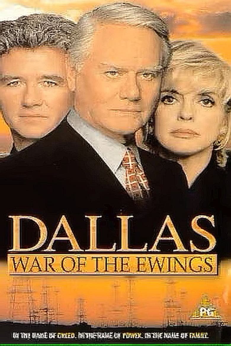 Poster of Dallas: War of The Ewings