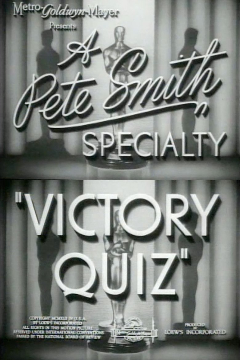 Poster of Victory Quiz