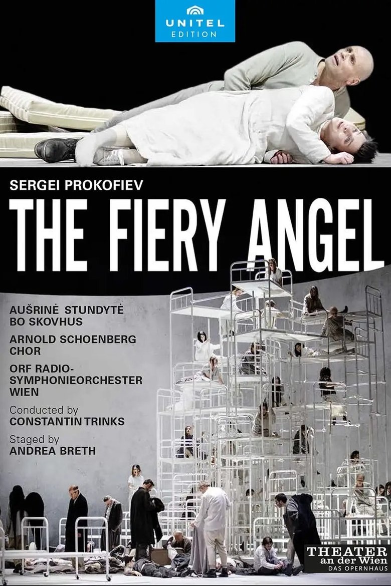 Poster of The Fiery Angel - Theater an der Wien