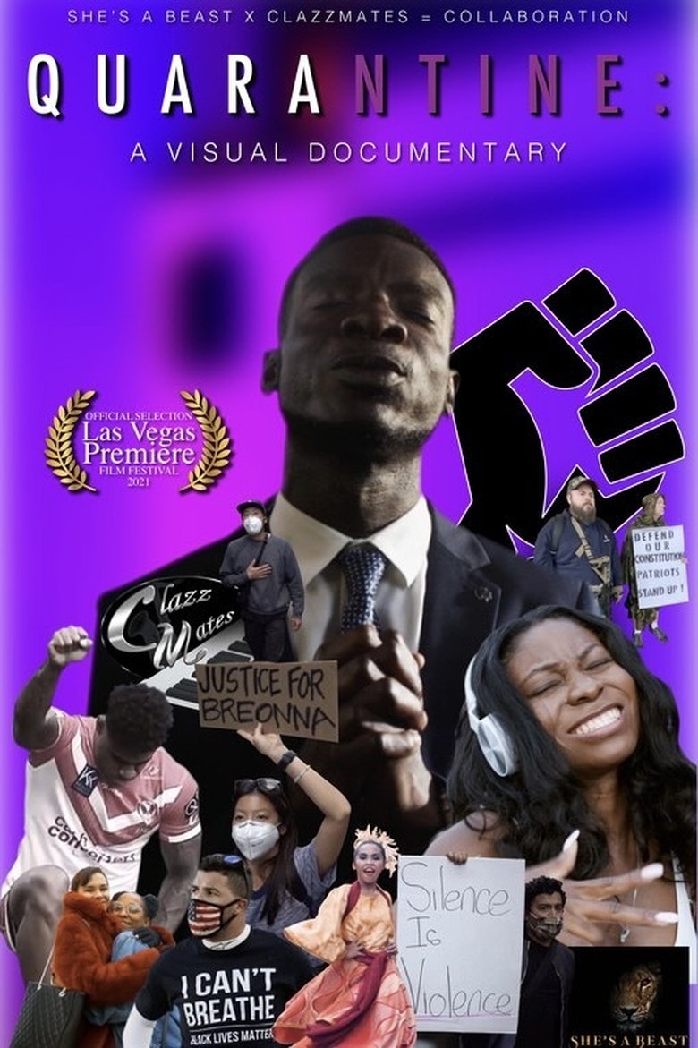 Poster of Quarantine: A Visual Documentary