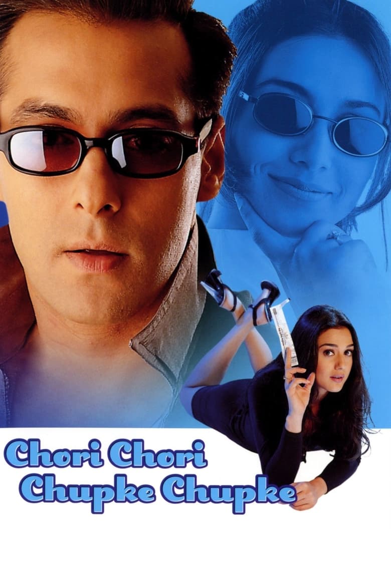 Poster of Chori Chori Chupke Chupke