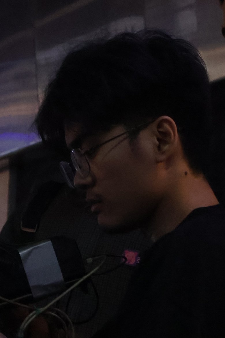 Portrait of Randell Bautista