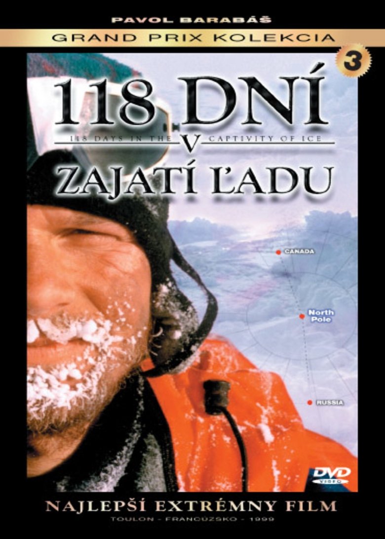 Poster of Arctic Extreme: 118 Days in Captivity of Ice