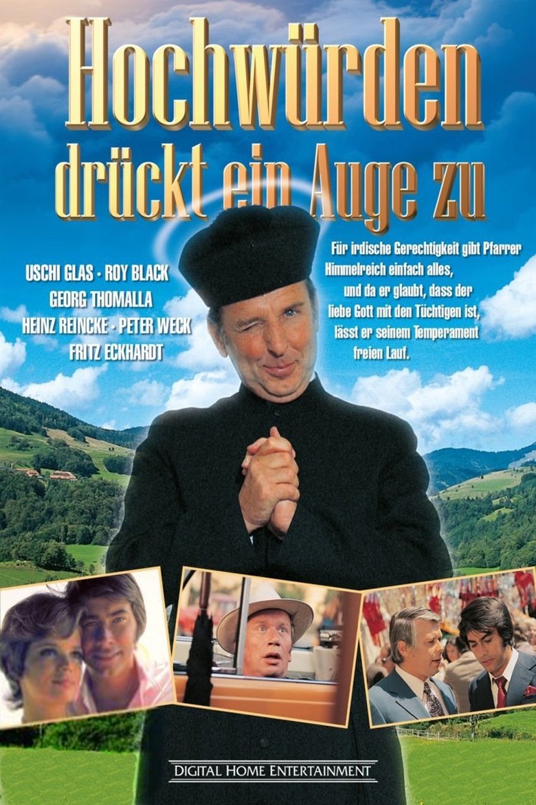Poster of Hochwürden drückt ein Auge zu