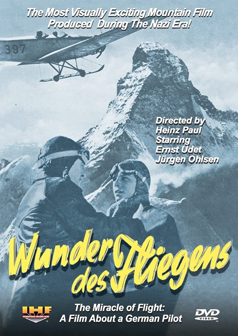 Poster of Wunder des Fliegens: Der Film eines deutschen Fliegers