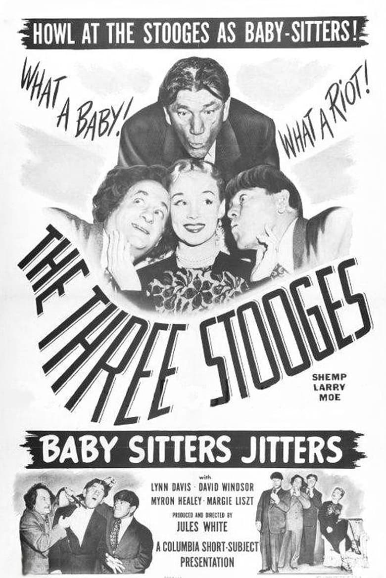 Poster of Baby Sitters Jitters