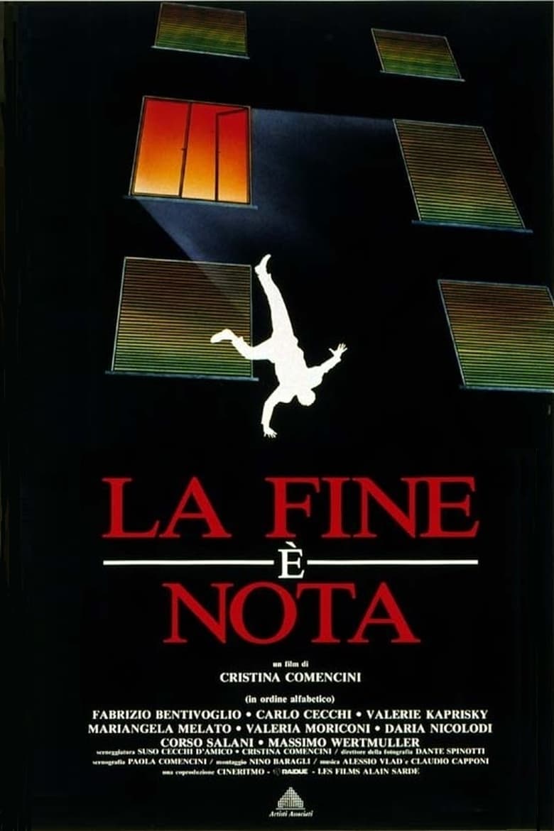 Poster of La fine è nota