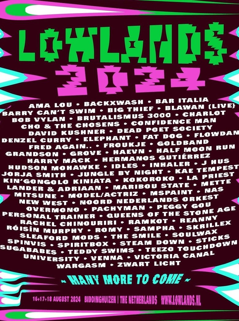 Poster of Dead Poet Society Live at Lowlands
